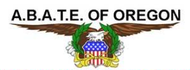 A.B.A.T.E. of Oregon Logo